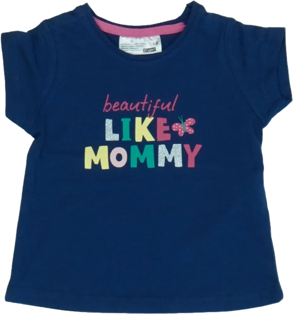 Kék Ergee Póló EU 68 / UK 3-6 hónap / US 3-6 hónap