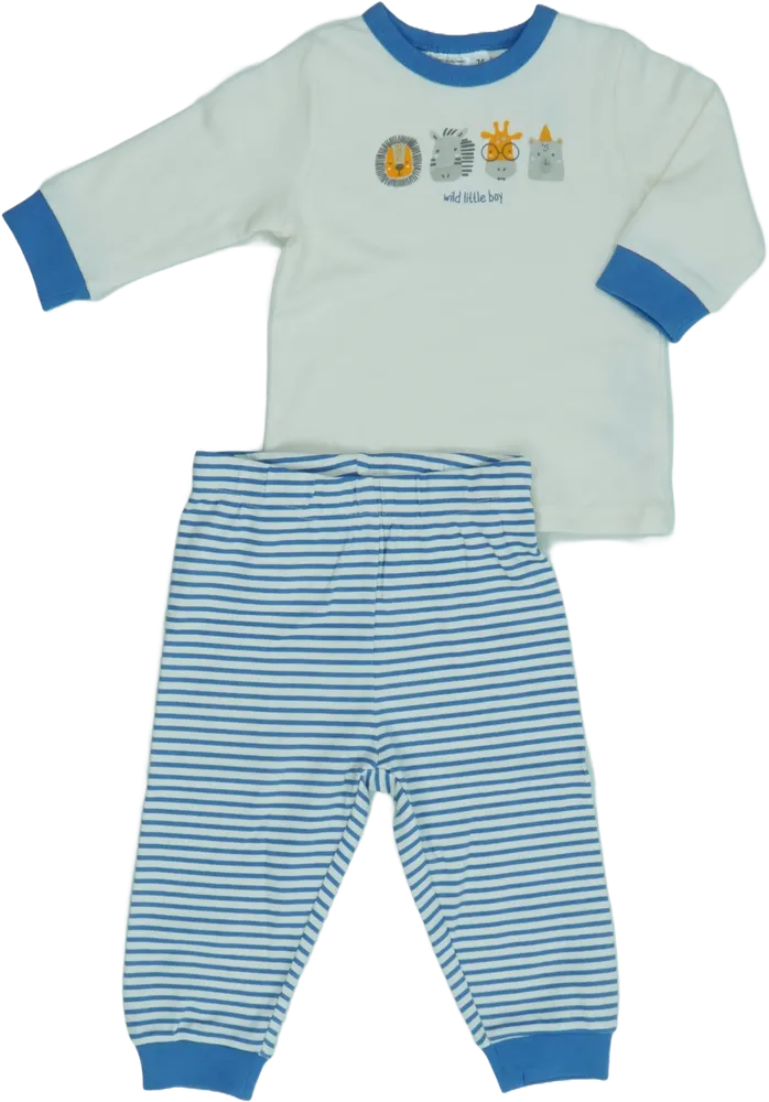 Fehér Ergee Pizsama EU 74 / UK 6-9 hónap / US 6-9 hónap