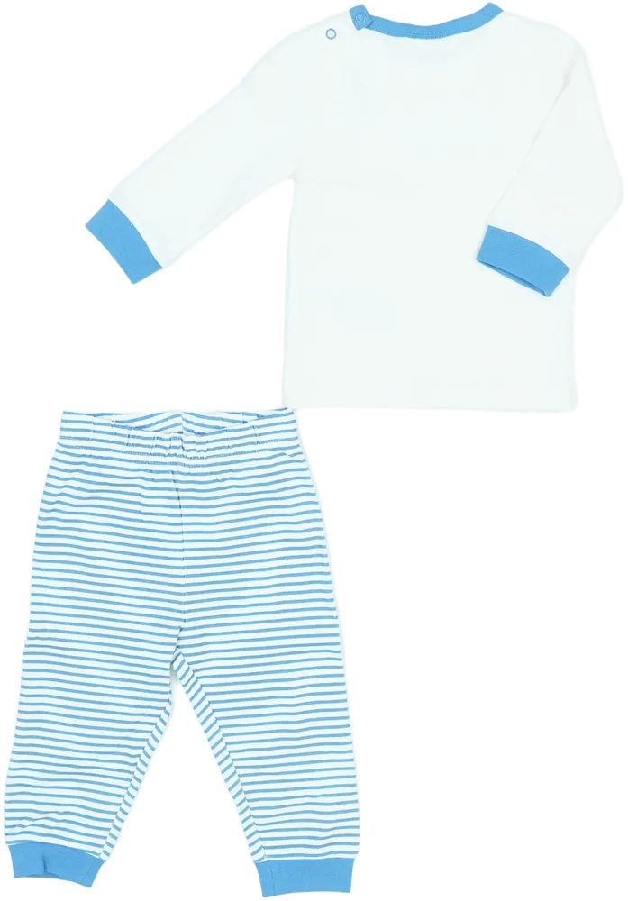 Fehér Ergee Pizsama EU 80 / UK 9-12 hónap / US 12 hónap