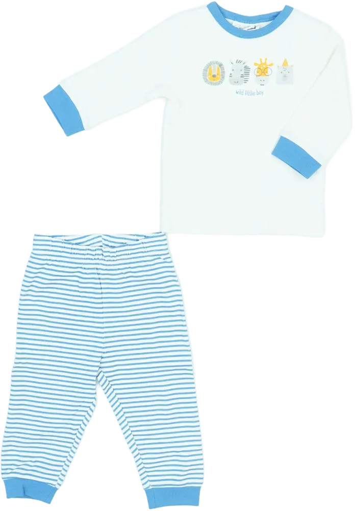 Fehér Ergee Pizsama EU 80 / UK 9-12 hónap / US 12 hónap