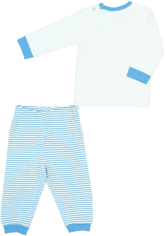 Fehér Ergee Pizsama EU 86 / UK 12-18 hónap / US 18 hónap