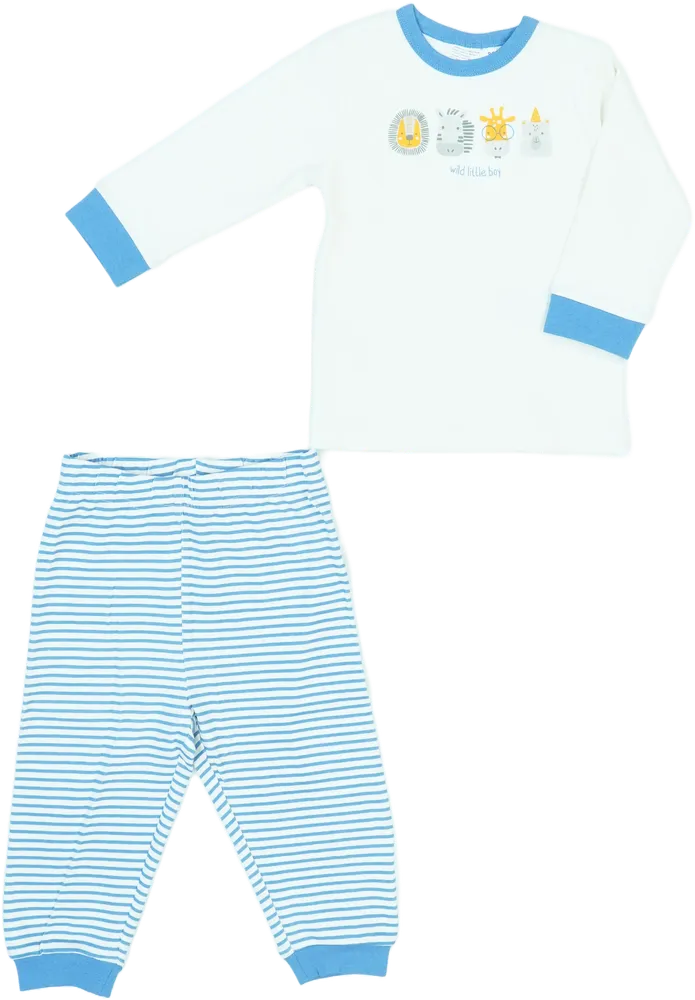 Fehér Ergee Pizsama EU 86 / UK 12-18 hónap / US 18 hónap