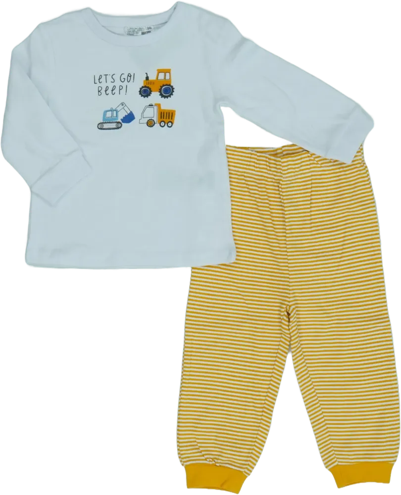 Többszínű Ergee Pizsama EU 86 / UK 12-18 hónap / US 18 hónap