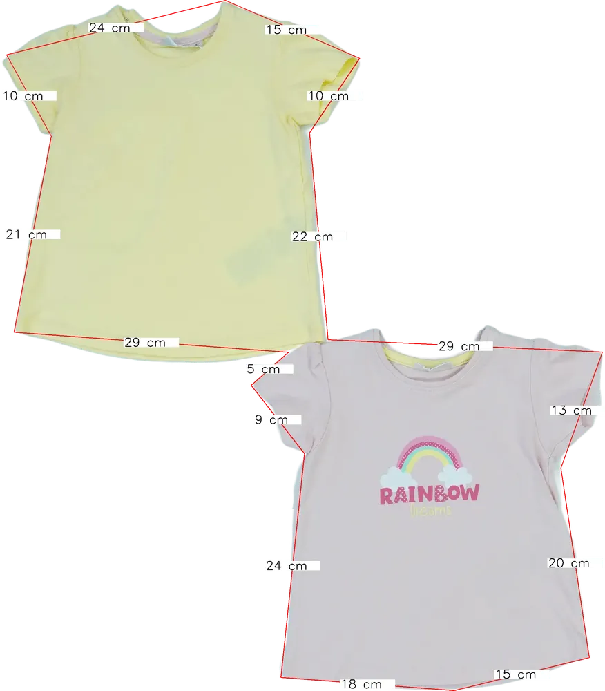 Multicoloured Ergee 2-piece set - Top EU 86 / UK 12-18 months / US 18 months