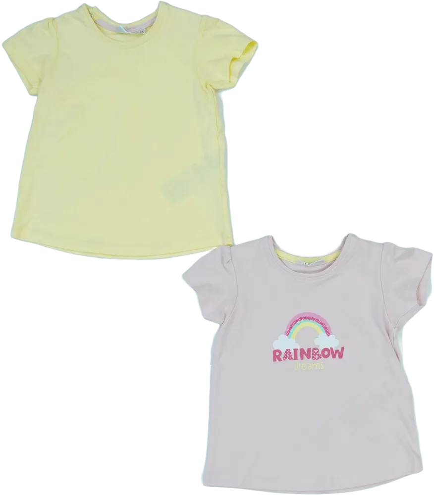 Multicoloured Ergee 2-piece set - Top EU 86 / UK 12-18 months / US 18 months