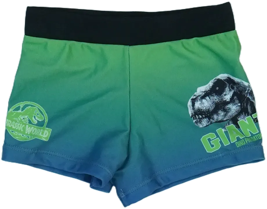 Zöld Jurassic World Fürdőnadrág EU 92 / UK 2 év / US 2T
