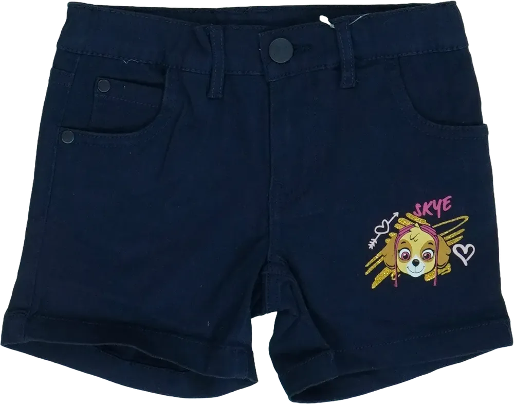 Kék Nickelodeon Rövidnadrág EU 110 / UK 5 év / US 5 év/XS