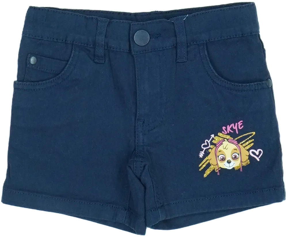 Kék Paw Patrol Rövidnadrág EU 92 / UK 2 év / US 2T