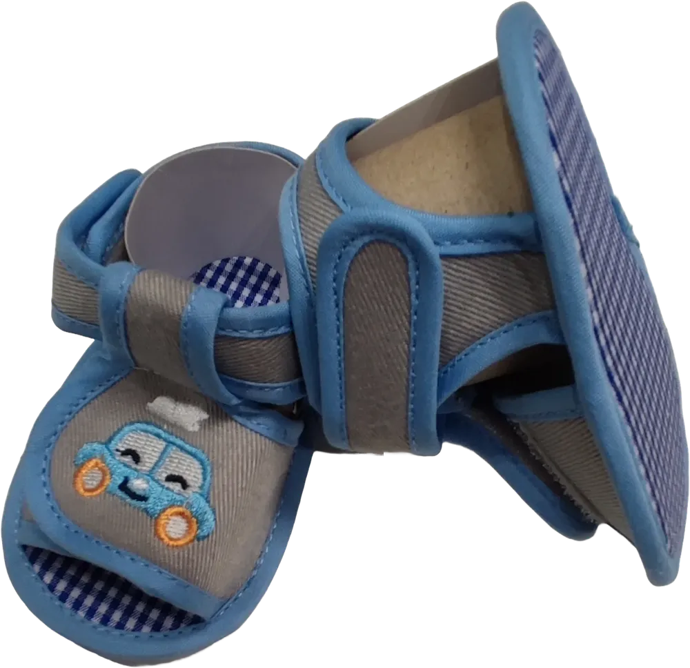 Szürke Baby Kocsicipő EU 80 / UK 9-12 hónap / US 12 hónap