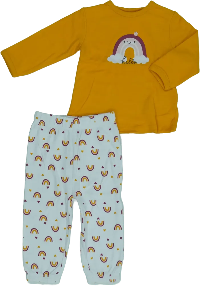 Többszínű Ergee Pizsama EU 74 / UK 6-9 hónap / US 6-9 hónap