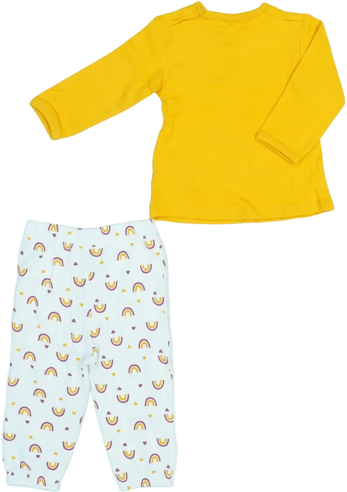 Többszínű Ergee 2 részes szett - Felsőruházat és nadrág EU 80 / UK 9-12 hónap / US 12 hónap