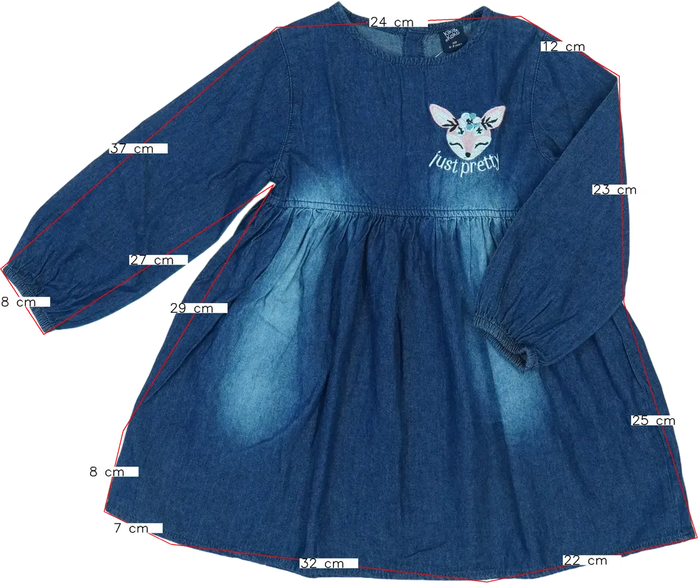 Kék Kiki&amp;Koko Ruha EU 110 / UK 5 év / US 5 év/XS