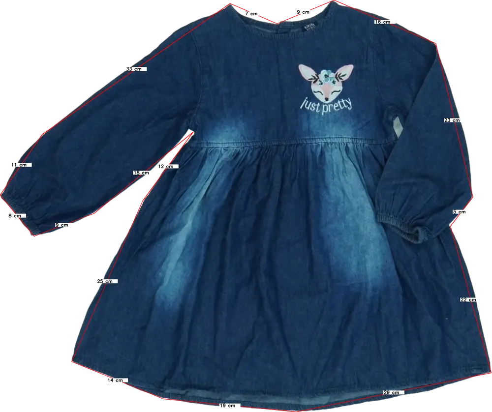 Kék Kiki&amp;Koko Ruha EU 98 / UK 3 év / US 3T