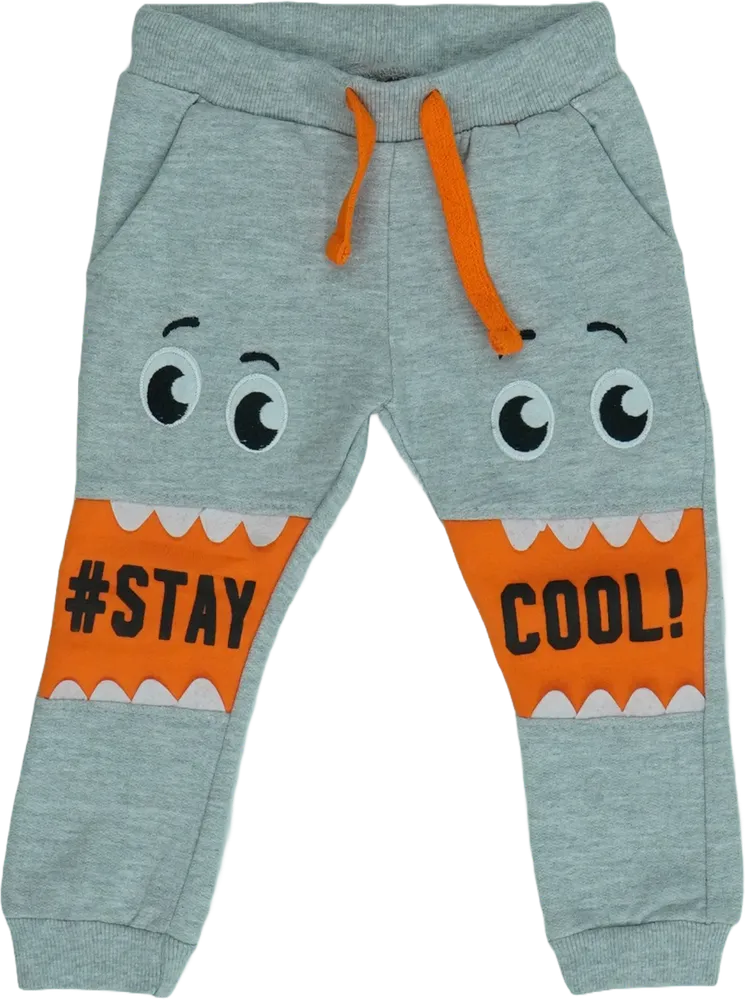 Szürke Kiki&amp;Koko Melegítőnadrág EU 92 / UK 2 év / US 2T