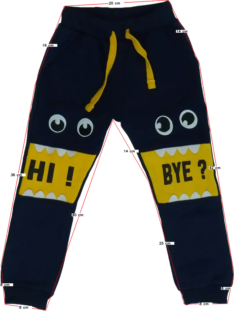 Kék Kiki&amp;Koko Melegítőnadrág EU 116 / UK 6 év / US 6 év/S