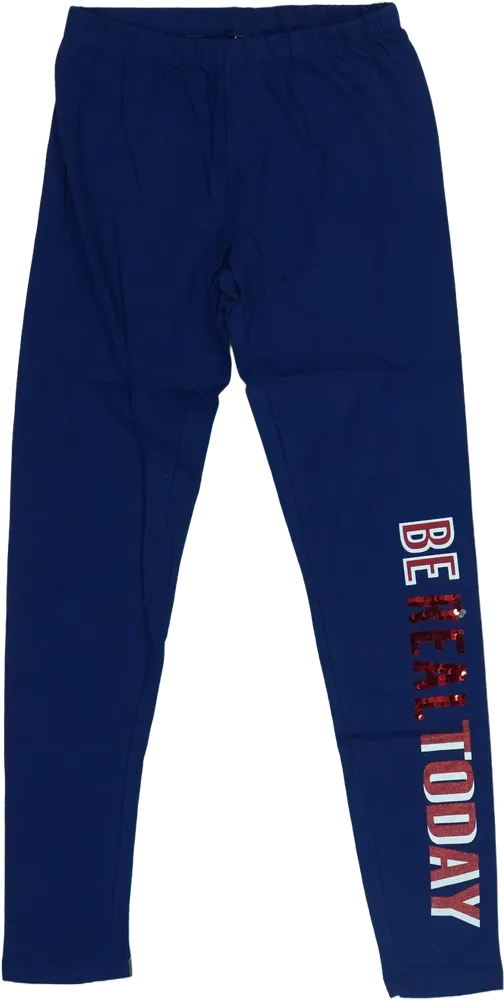 Kék Y.F.K. Leggings EU 164 / UK 14 év / US 14 év/XL