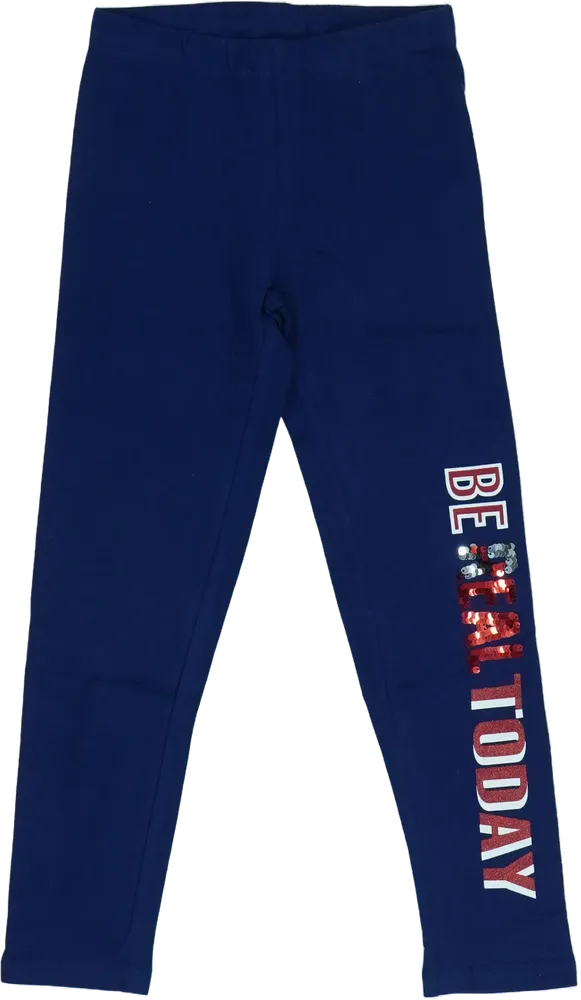 Kék Y.F.K. Leggings EU 128 / UK 8 év / US 8 év/M