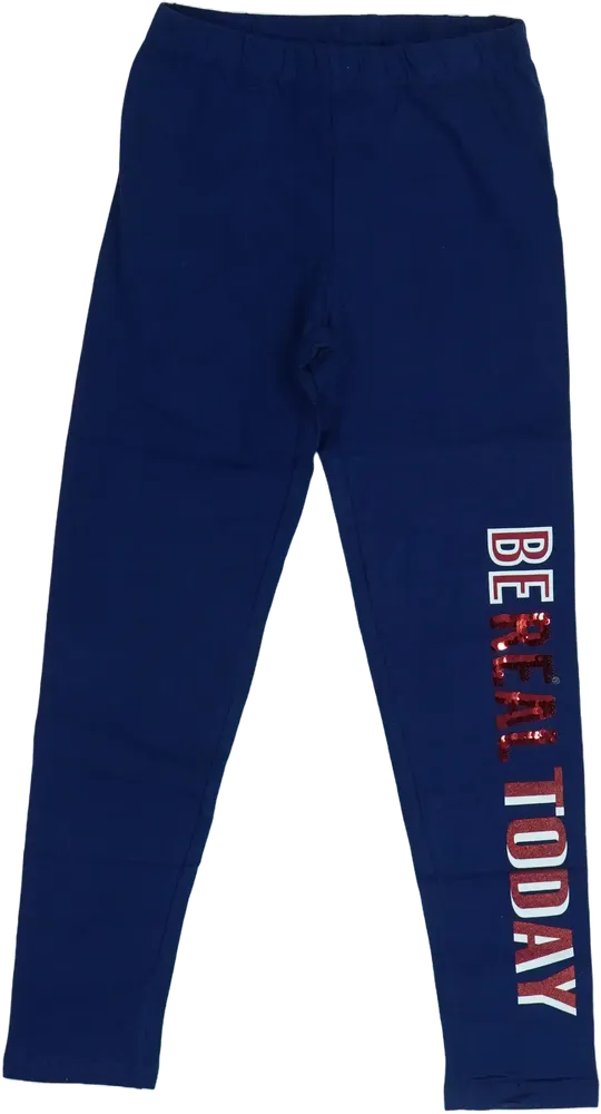 Kék Y.F.K. Leggings EU 140 / UK 10 év / US 10 év/L