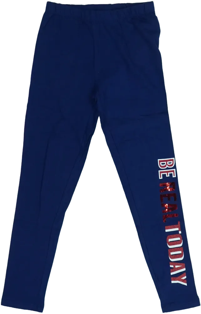 Kék Y.F.K. Leggings EU 152 / UK 12 év / US 12 év/L