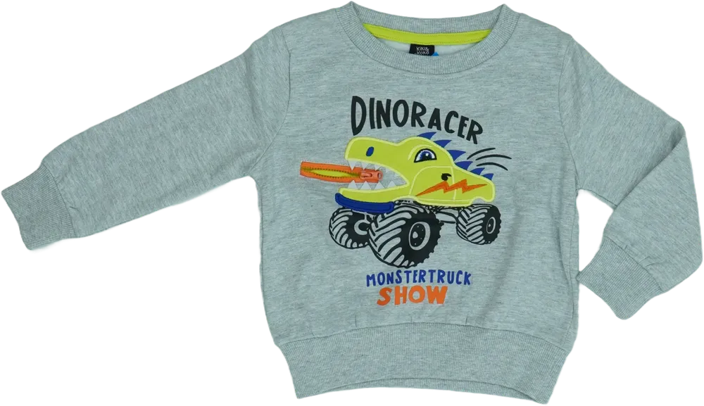 Szürke Kiki&amp;Koko Pulóver EU 98 / UK 3 év / US 3T