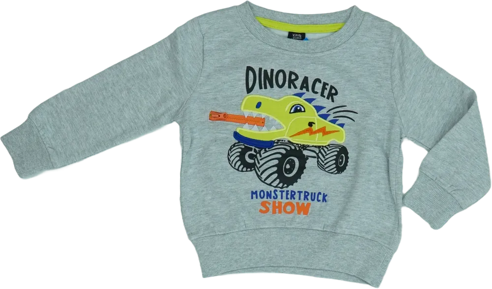 Szürke Kiki&amp;Koko Pulóver EU 98 / UK 3 év / US 3T