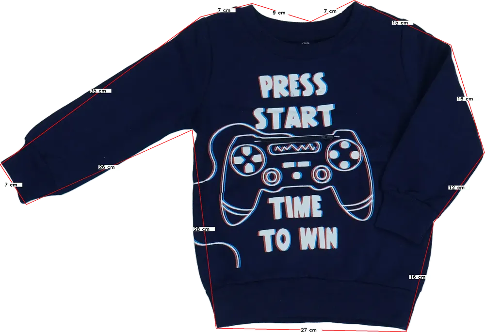 Kék Kiki&amp;Koko Pulóver EU 104 / UK 4 év / US 4T/XS