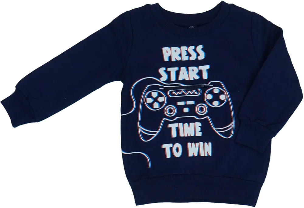 Kék Kiki&amp;Koko Pulóver EU 104 / UK 4 év / US 4T/XS