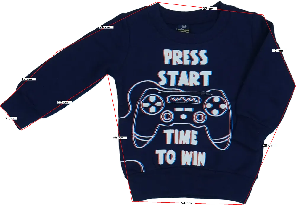 Kék Kiki&amp;Koko Pulóver EU 92 / UK 2 év / US 2T