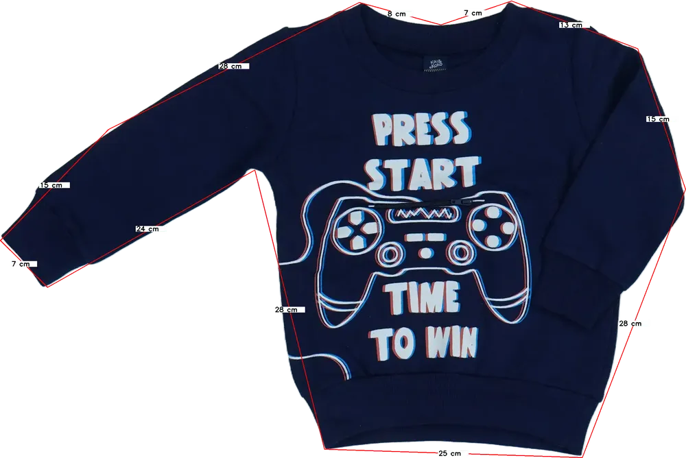 Kék Kiki&amp;Koko Pulóver EU 98 / UK 3 év / US 3T