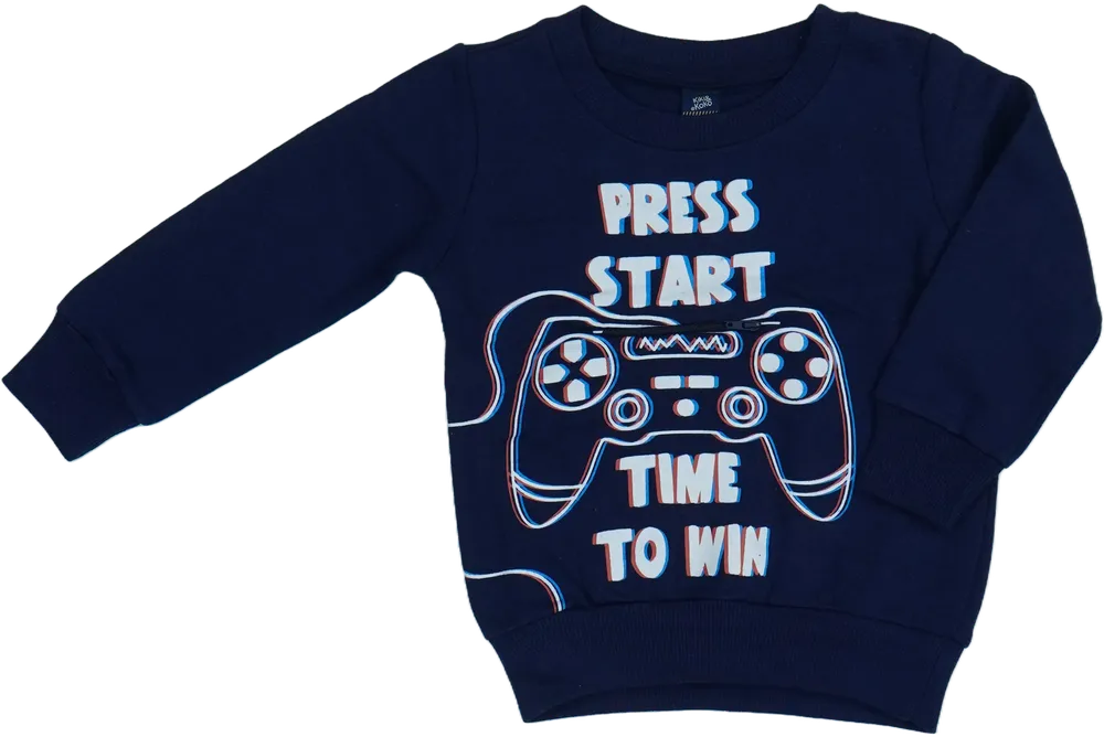 Kék Kiki&amp;Koko Pulóver EU 98 / UK 3 év / US 3T