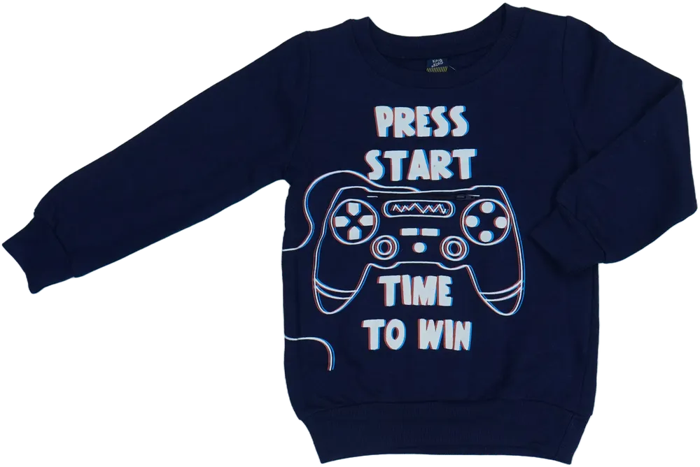 Kék Kiki&amp;Koko Pulóver EU 122 / UK 7 év / US 7 év/M