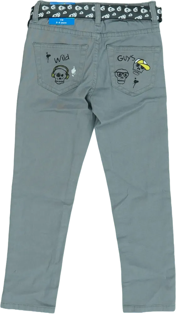 Szürke Kiki&amp;Koko Hosszúnadrág EU 110 / UK 5 év / US 5 év/XS