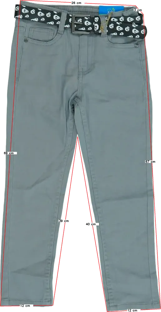 Szürke Kiki&amp;Koko Hosszúnadrág EU 110 / UK 5 év / US 5 év/XS