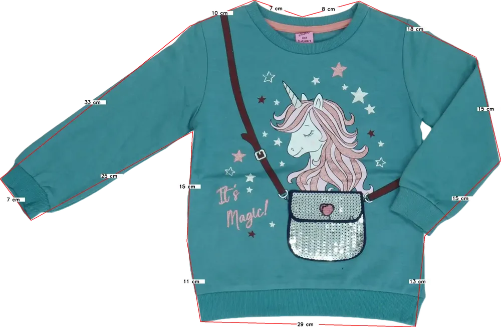 Kék Kiki&amp;Koko Pulóver EU 104 / UK 4 év / US 4T/XS