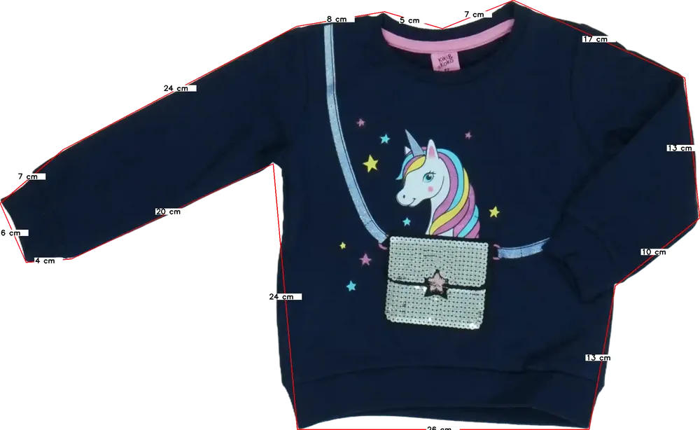 Kék Kiki&amp;Koko Pulóver EU 92 / UK 2 év / US 2T