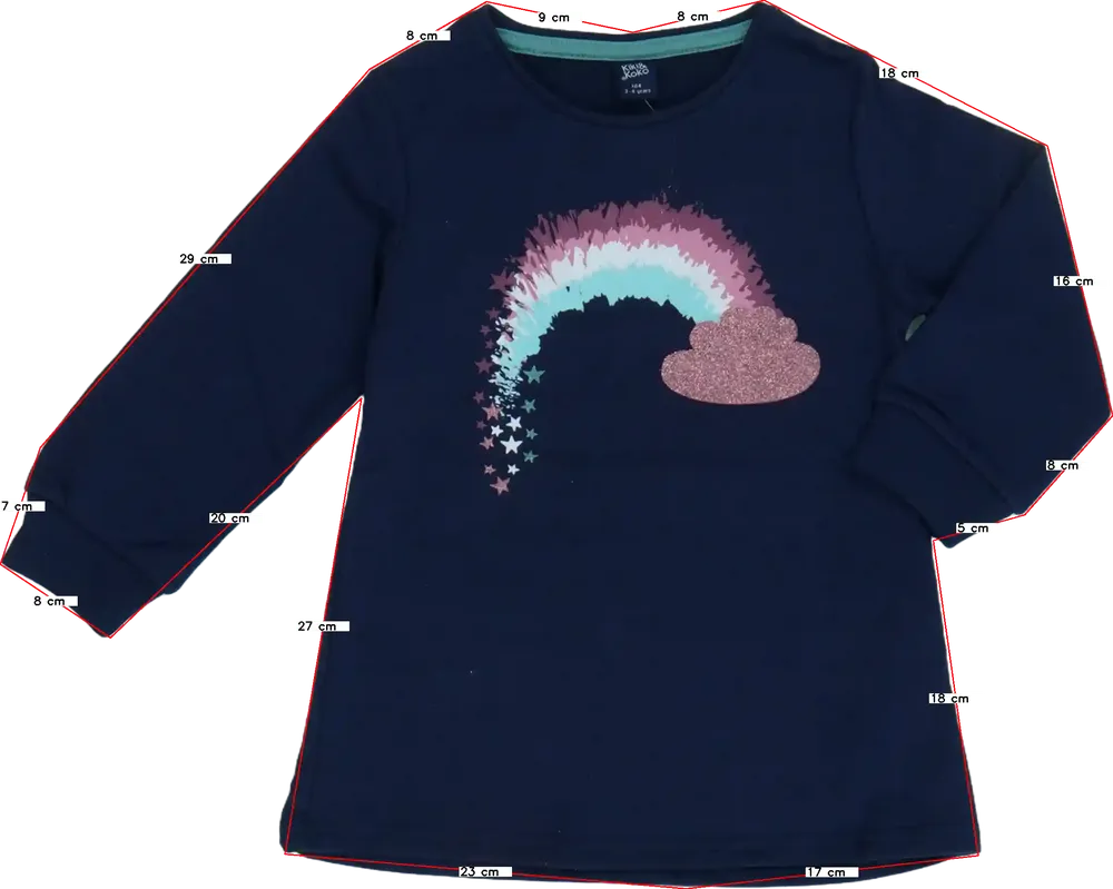 Kék Kiki&amp;Koko Tunika EU 116 / UK 6 év / US 6 év/S