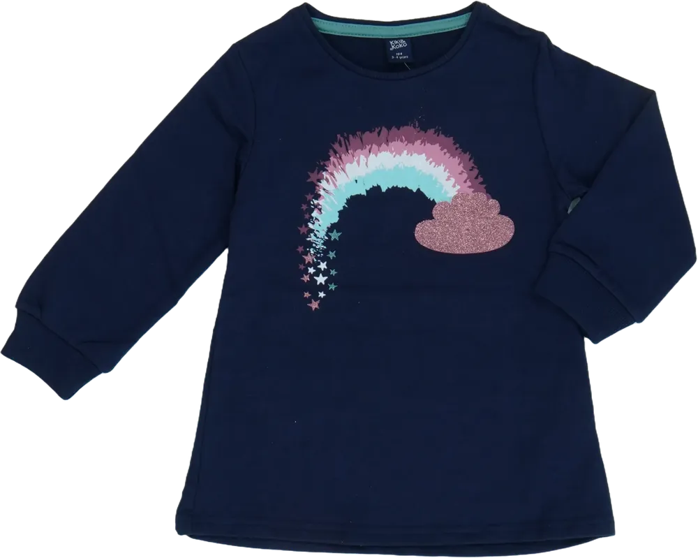 Kék Kiki&amp;Koko Tunika EU 116 / UK 6 év / US 6 év/S