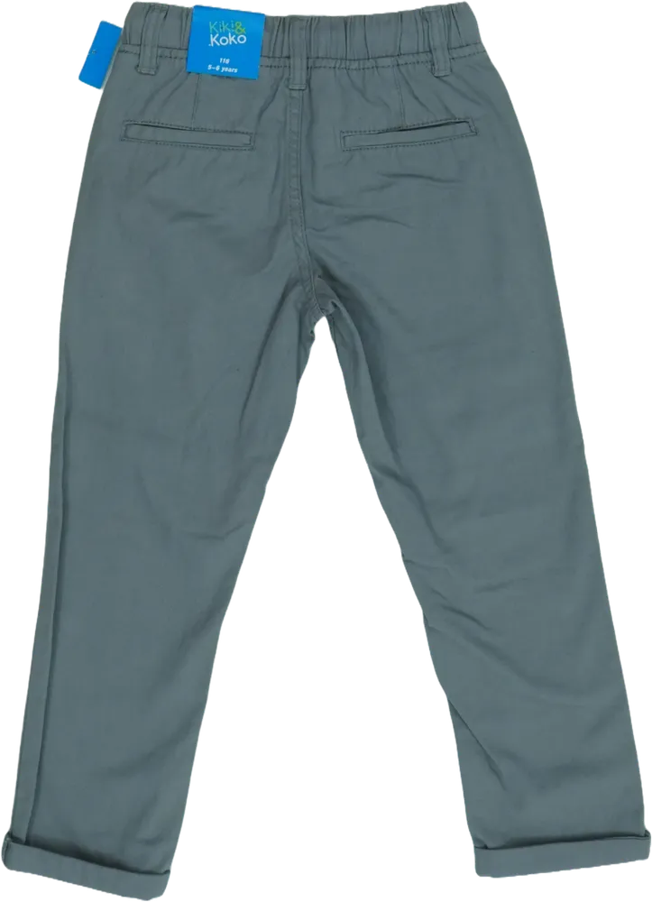 Szürke Kiki&amp;Koko Hosszúnadrág EU 116 / UK 6 év / US 6 év/S