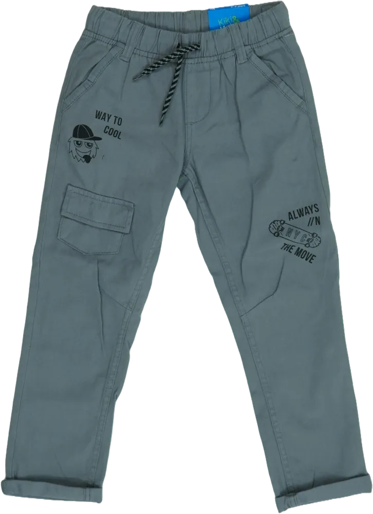 Szürke Kiki&amp;Koko Hosszúnadrág EU 116 / UK 6 év / US 6 év/S