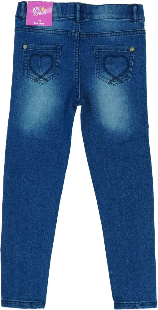 Kék Kiki&amp;Koko Farmernadrág EU 116 / UK 6 év / US 6 év/S