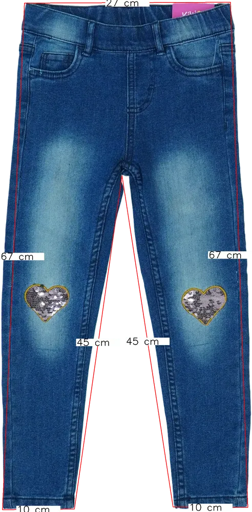 Kék Kiki&amp;Koko Farmernadrág EU 116 / UK 6 év / US 6 év/S