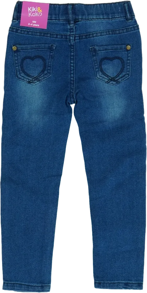 Kék Kiki&amp;Koko Farmernadrág EU 122 / UK 7 év / US 7 év/M