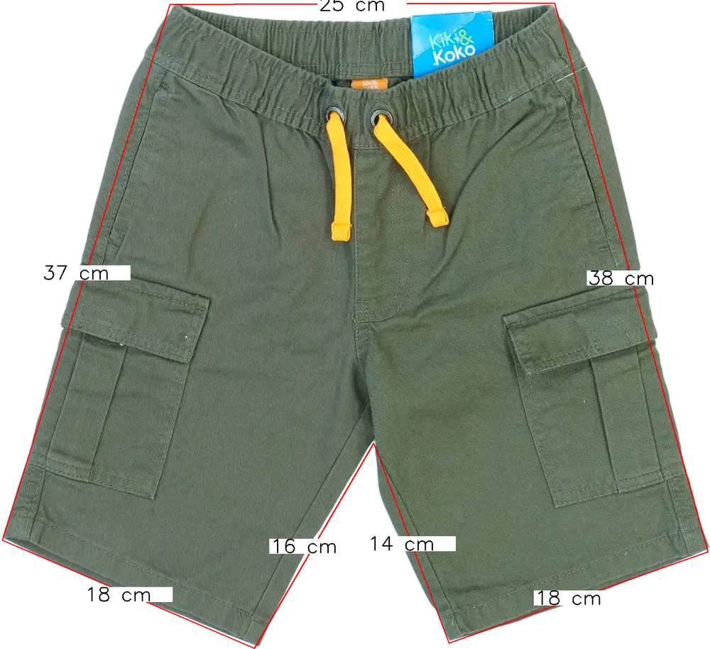 Zöld Kiki&amp;Koko Rövidnadrág EU 122 / UK 7 év / US 7 év/M