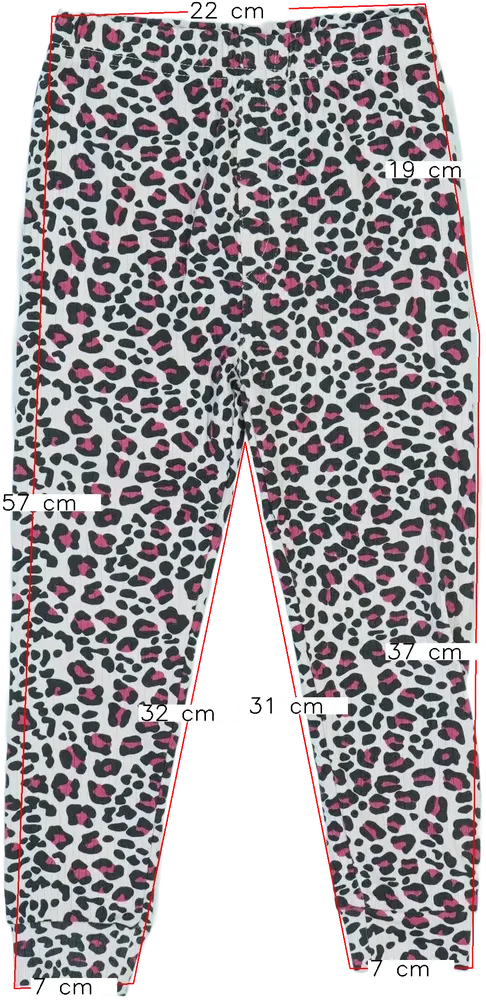 Rózsaszín Kiki&amp;Koko Leggings EU 104 / UK 4 év / US 4T/XS