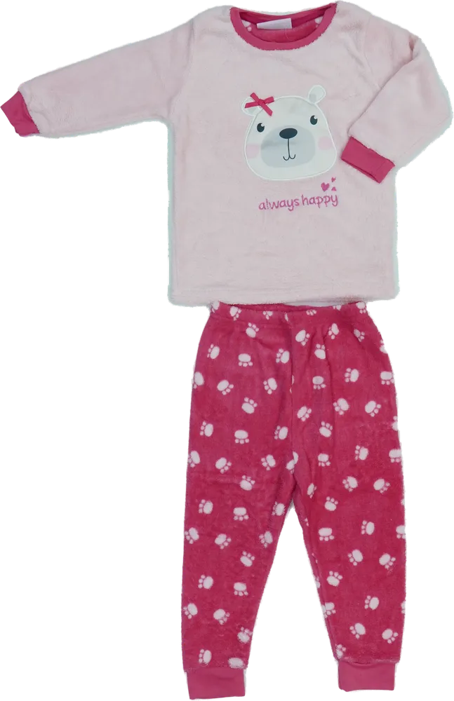 Rózsaszín Kiki&amp;Koko Pizsama EU 92 / UK 2 év / US 2T