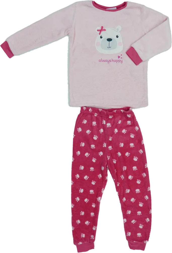 Rózsaszín Kiki&amp;Koko Pizsama EU 116 / UK 6 év / US 6 év/S