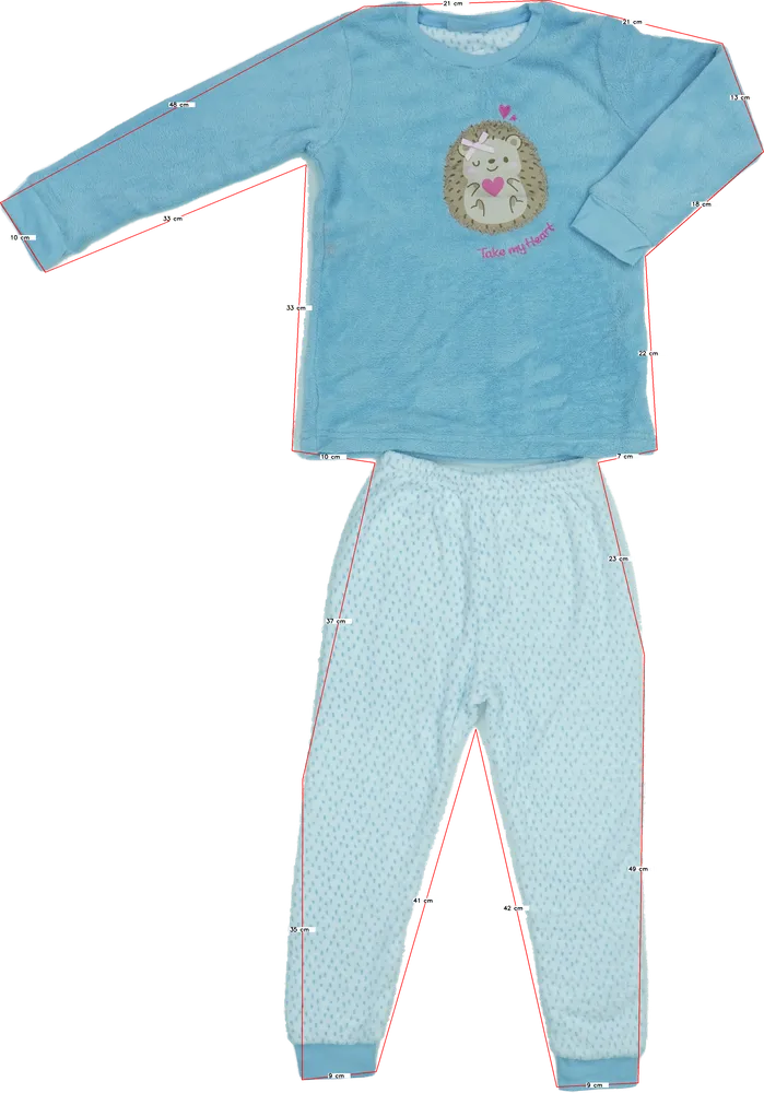 Kék Kiki&amp;Koko Pizsama EU 128 / UK 8 év / US 8 év/M