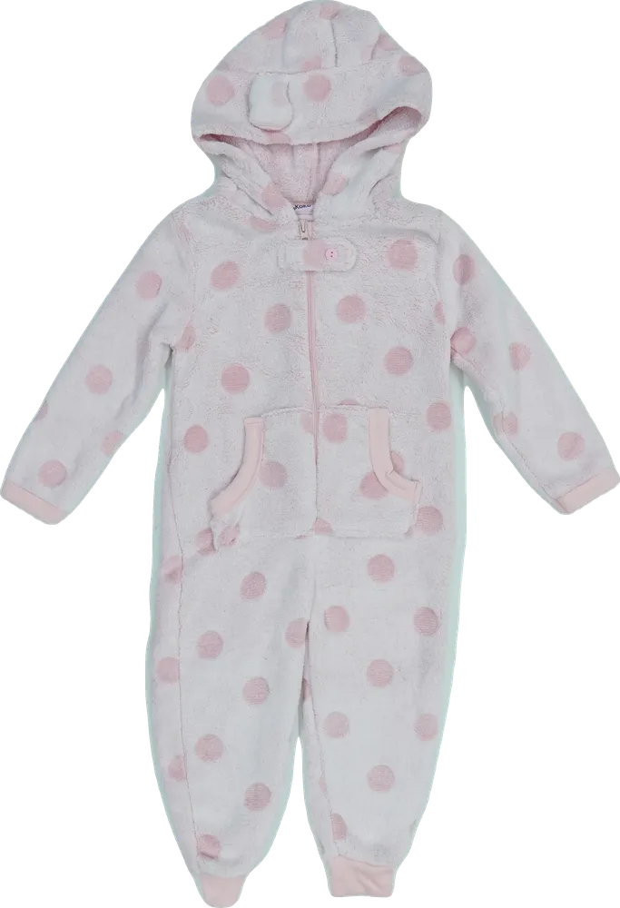 Rózsaszín Kiki&amp;Koko Pizsama overál EU 92 / UK 2 év / US 2T