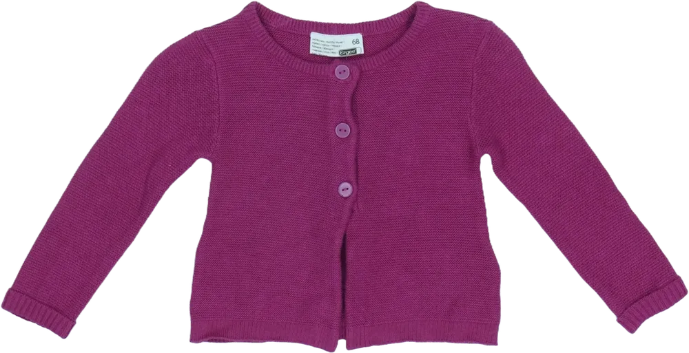 Lila Ergee Kardigán EU 68 / UK 3-6 hónap / US 3-6 hónap