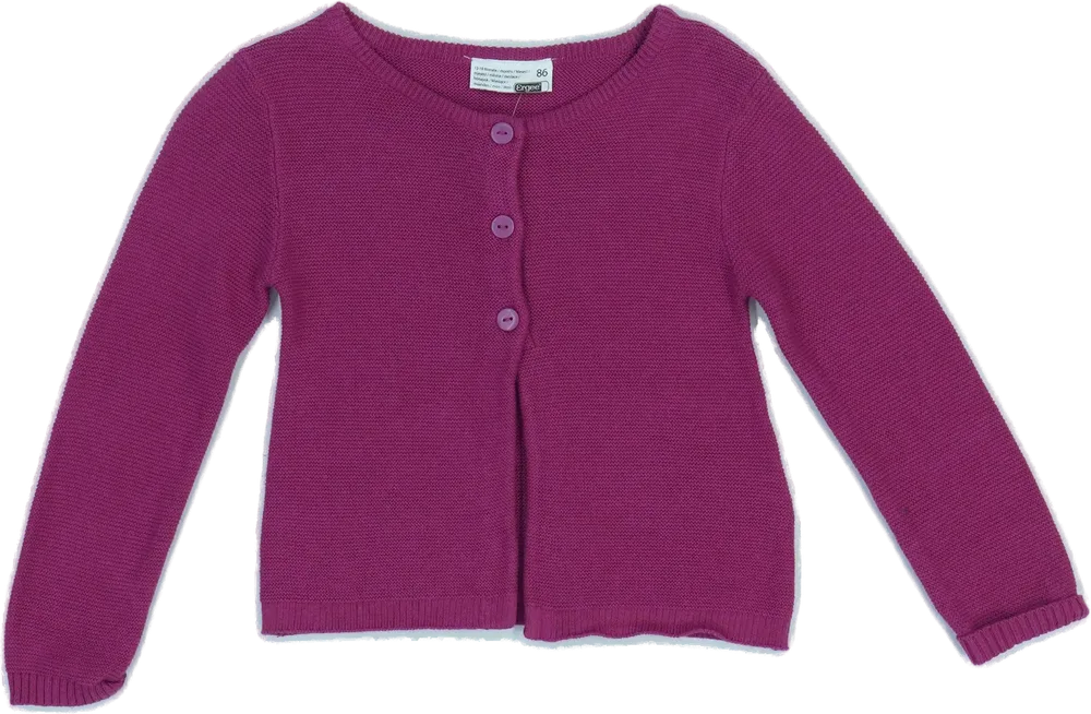 Lila Ergee Kardigán EU 74 / UK 6-9 hónap / US 6-9 hónap